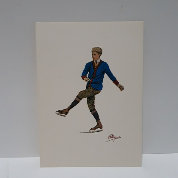 Swiss Skating Postcards - Picture 4 of 5